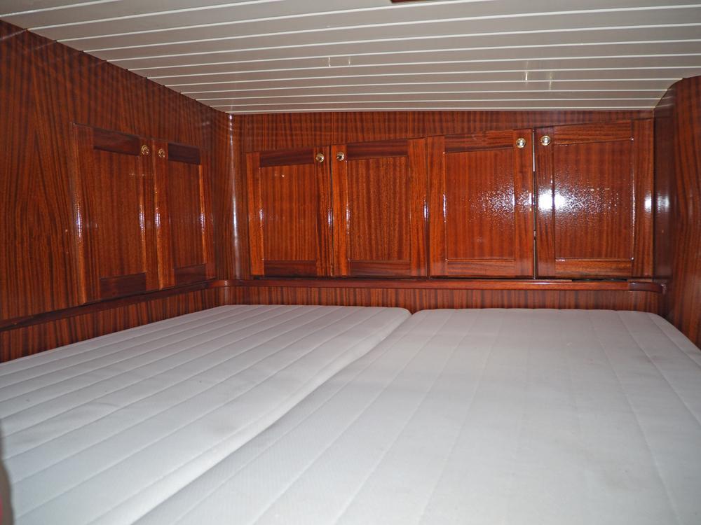 Voorschip, Accommodatie